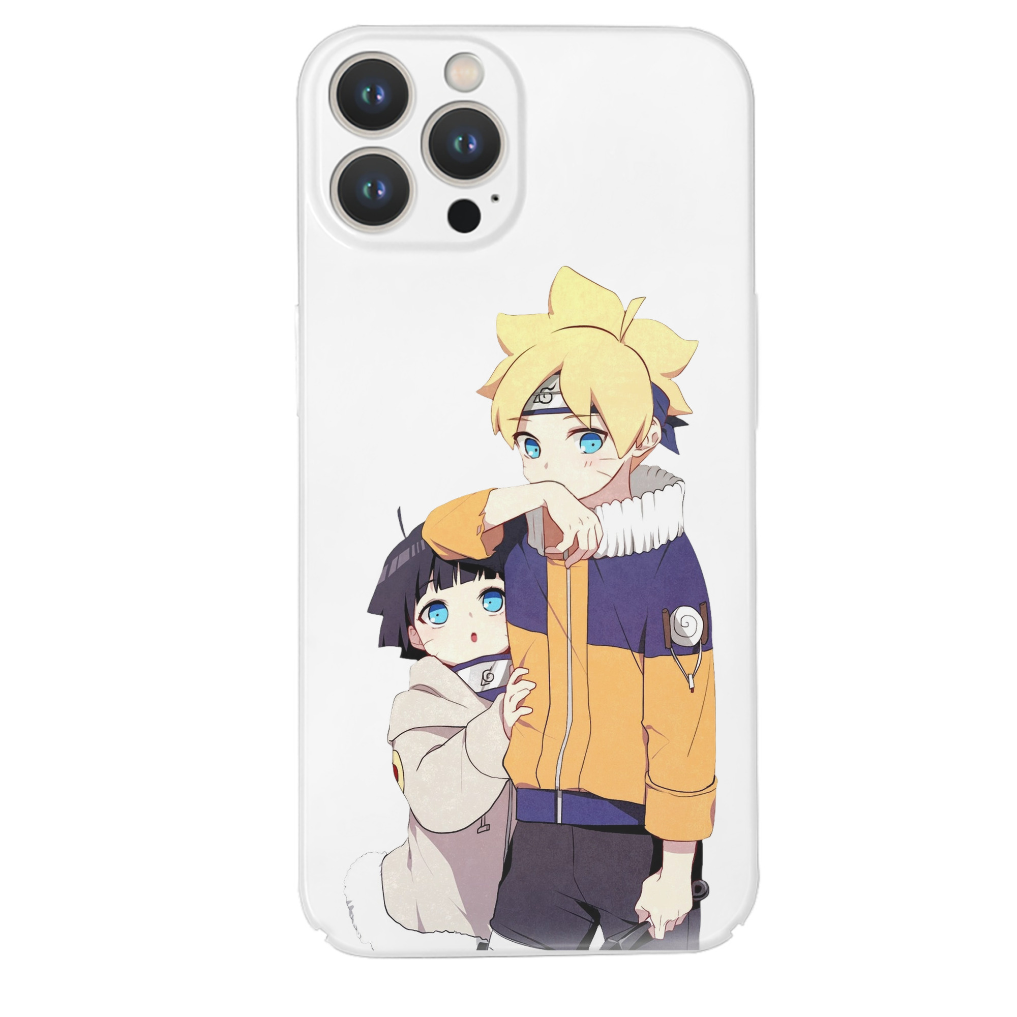 （画像用） NARUTO -ナルト- うずまき ボルト Uzumaki Boruto 【iPhone 14シリーズ対応】ハードケース